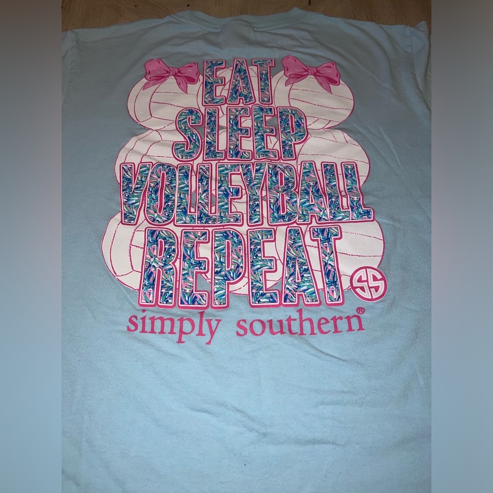 Simply Southern Short Sleeve T-Shirt, Size Youth Large
